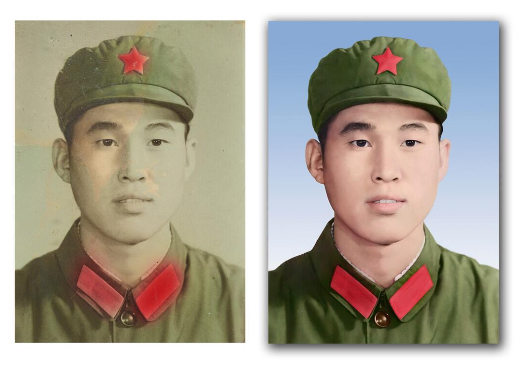 丹东破损照片修复-18