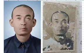 丹东老照片修复-2