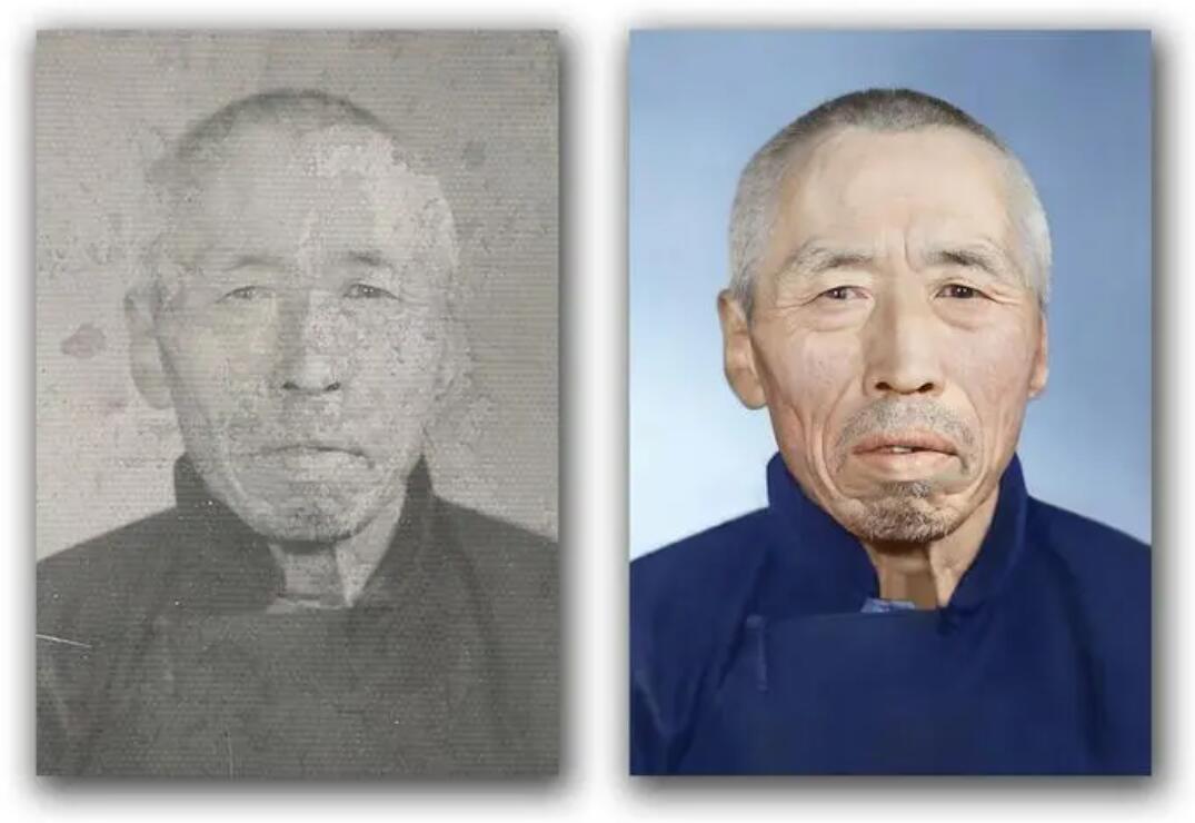 丹东破损照片修复-56